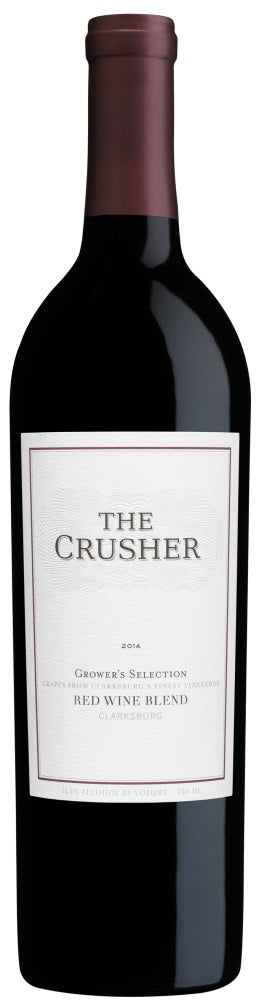 The Crusher Red Wine Blend Sugar Beet Ranch 2015