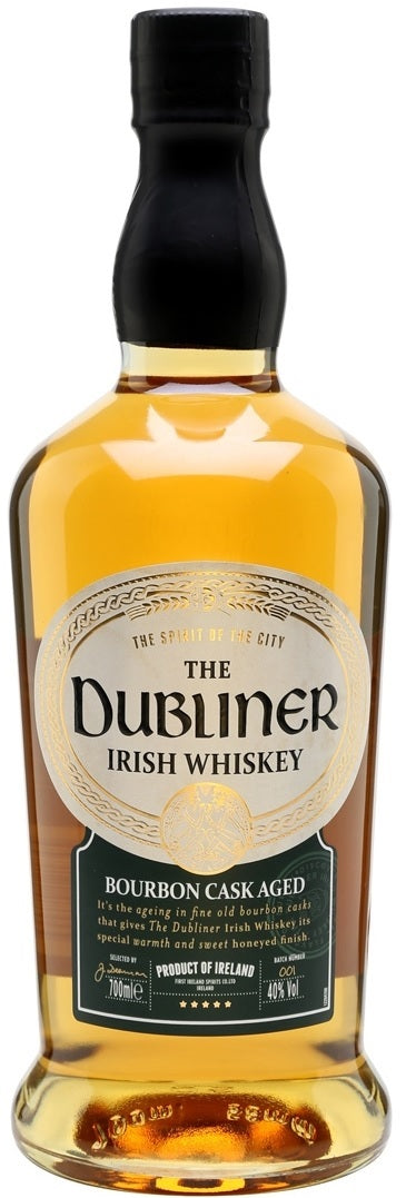 The Dubliner Irish Whiskey Bourbon Cask Aged
