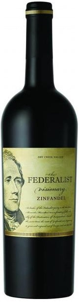 The Federalist Zinfandel Visionary 2015