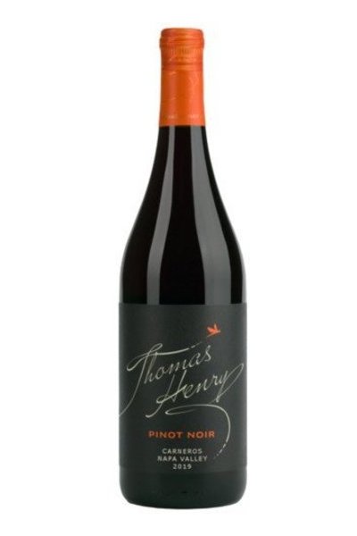 Thomas Henry Pinot Noir Carneros Napa Valley 2019