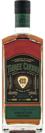 Three Chord Rye Whiskey Amplify