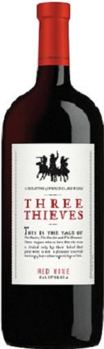 Three Thieves Red Wine 2018