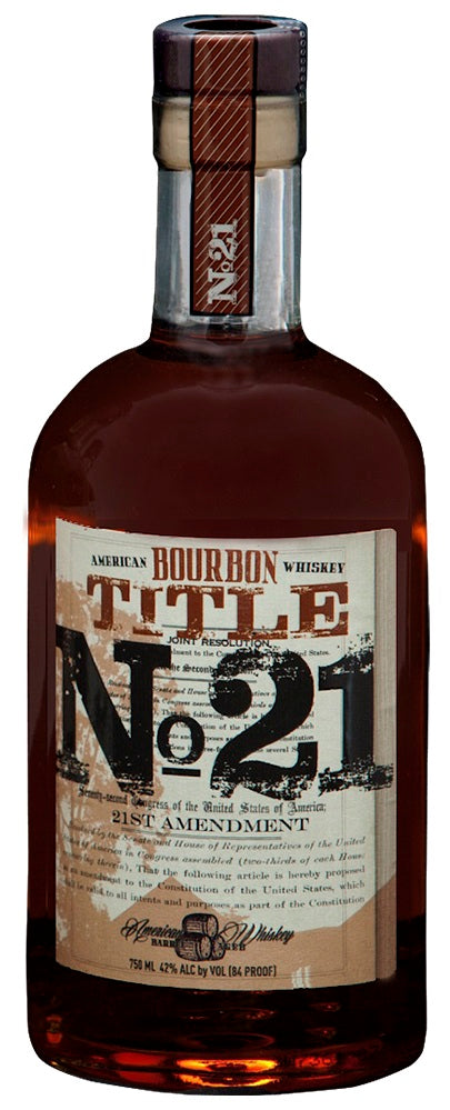 Title 21 Bourbon Whiskey