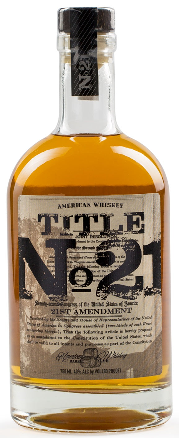 Title 21 Rye Whiskey