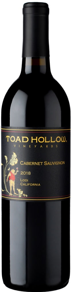 Toad Hollow Cabernet Sauvignon 2018