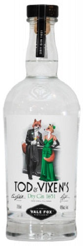 Tod & Vixen's Dry Gin 1651