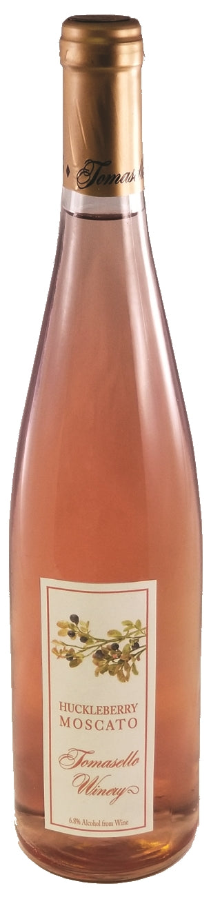 Tomasello Winery Moscato Huckleberry