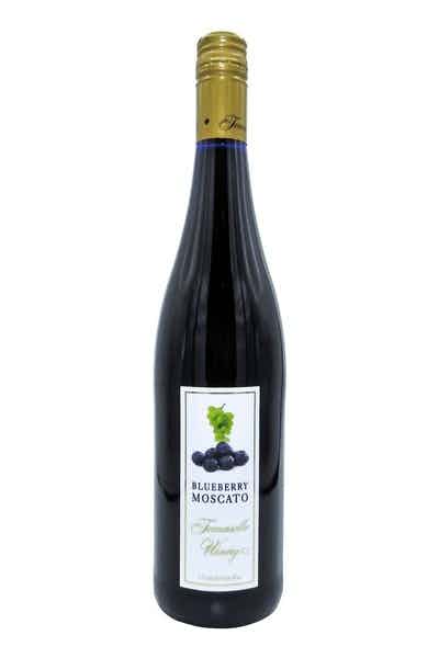 Tomasello Winery Moscato Blueberry