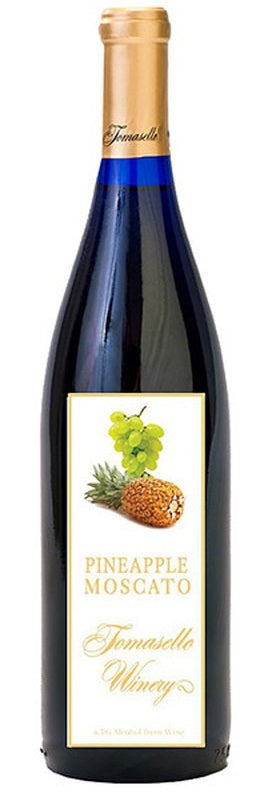 Tomasello Winery Moscato Pineapple