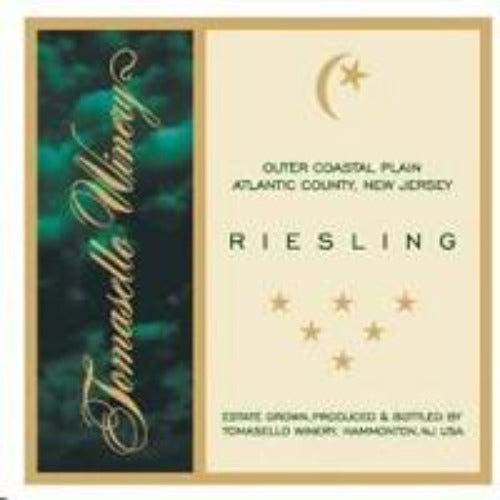 Tomasello Winery Riesling Dry Outer Coastal Plain 2019