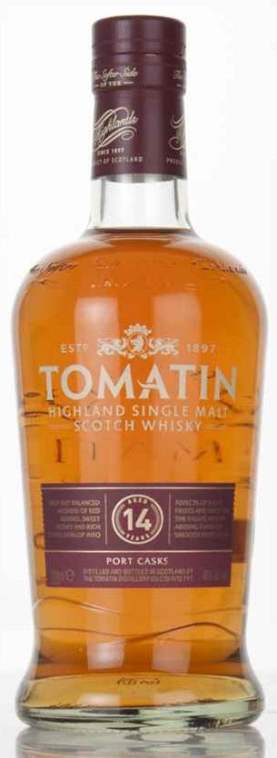 Tomatin Single Malt 14 Year Portwood