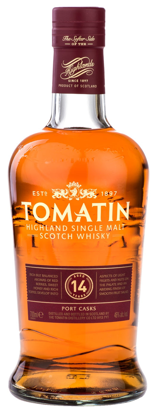 Tomatin Single Malt 14 Year Portwood