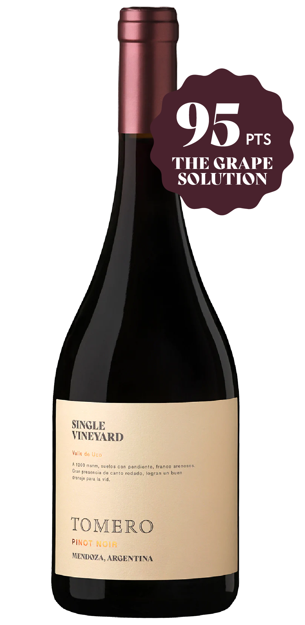 Tomero Single Vineyard Pinot Noir 2021
