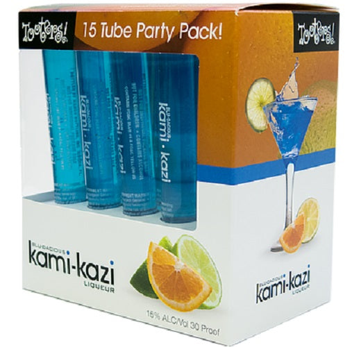 Tooters Kamikaze Blue