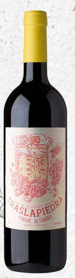 Traslapiedra Malbec 'Vino de Desierto Marino' Paraje Altamira 2019