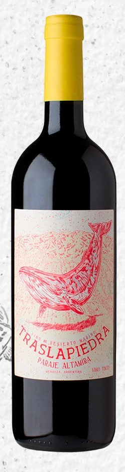 Traslapiedra Pinot Noir 'Vino de Desierto Marino' Paraje Altamira 2020 2020