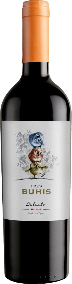 Tres Buhis Tempranillo 2019