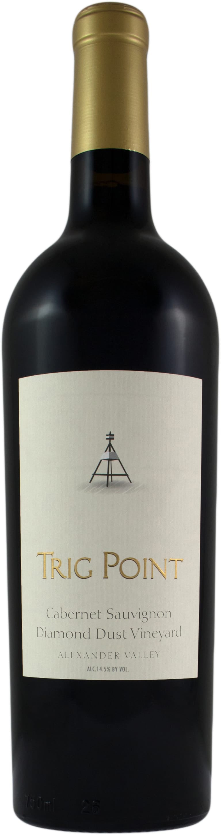 Trig Point Cabernet Sauvignon Diamond Dust Vineyard 2019