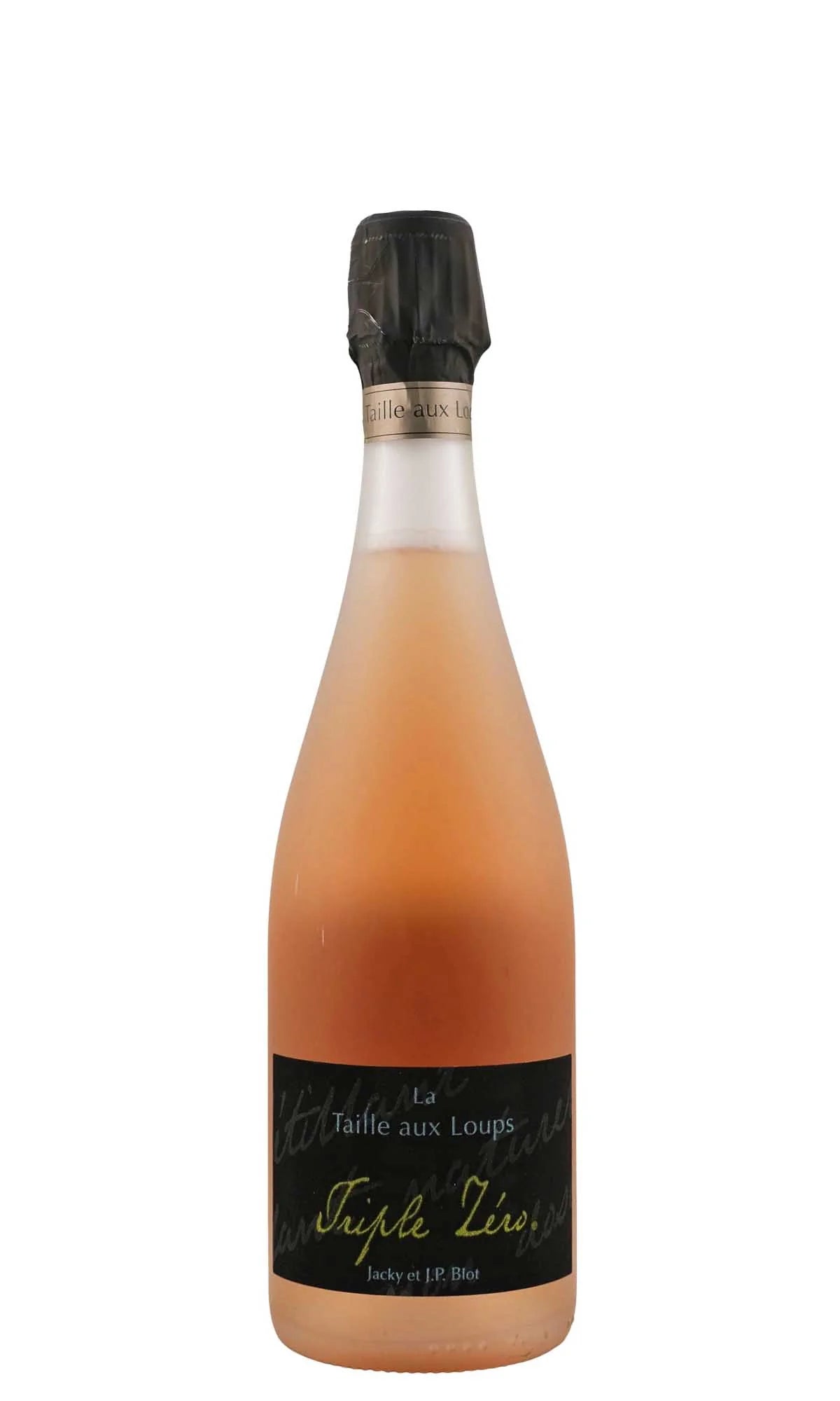 Triple Zero Rose, Domaine de la Taille Aux Loups [Jacky & JP Blot]