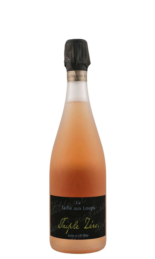 Triple Zero Rose, Domaine de la Taille Aux Loups [Jacky & JP Blot]
