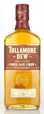 Tullamore Dew Irish Whiskey Cider Cask