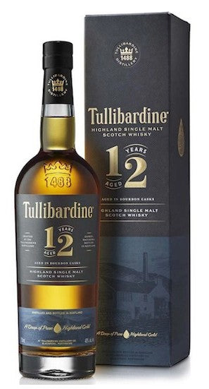 Tullibardine Scotch Single Malt 12 Year
