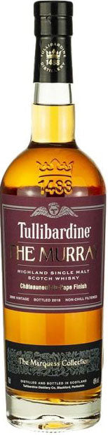 Tullibardine Scotch The Murray Chateauneuf-Du-Pape Finish