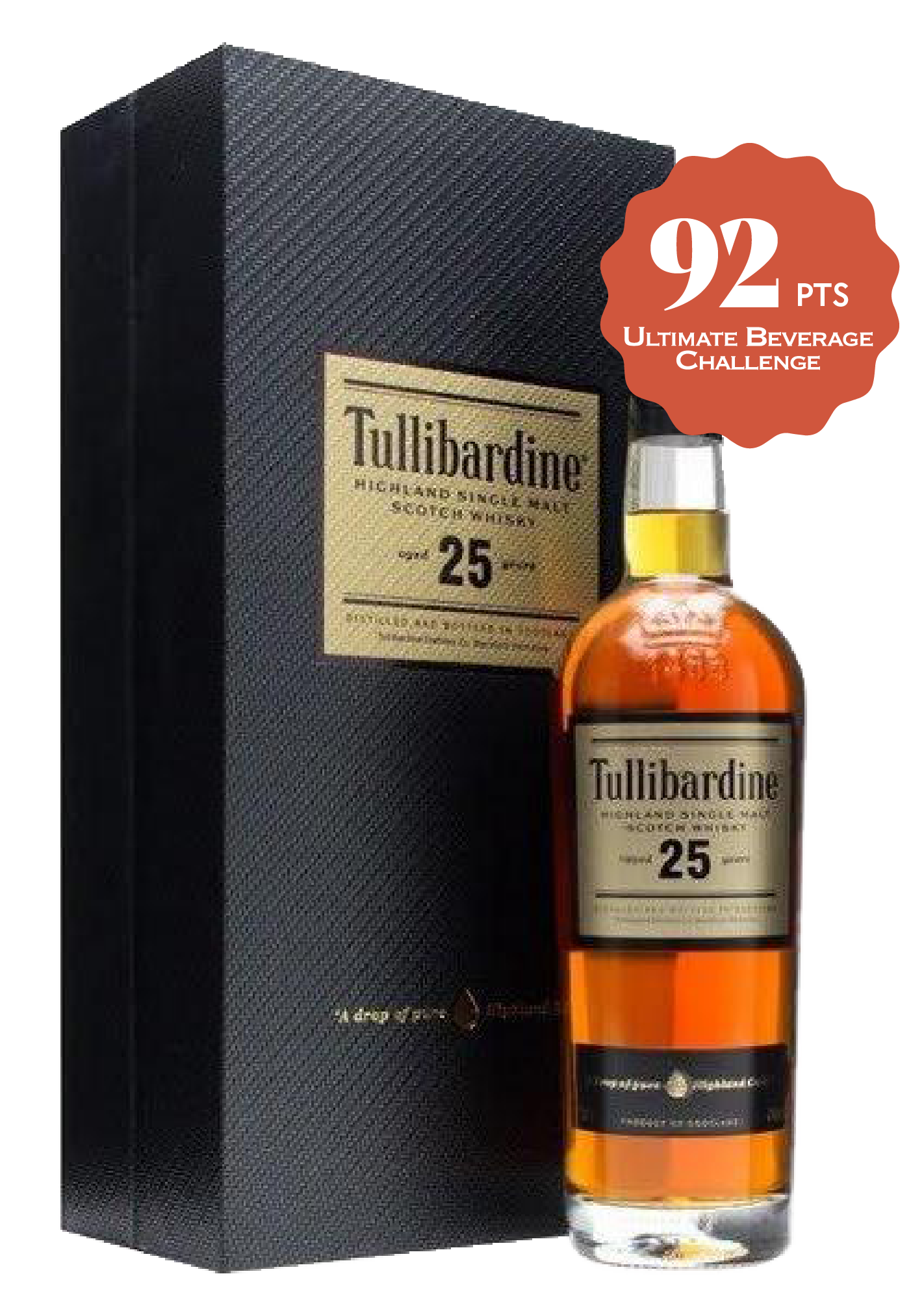 Tullibardine Scotch Single Malt 25 Year