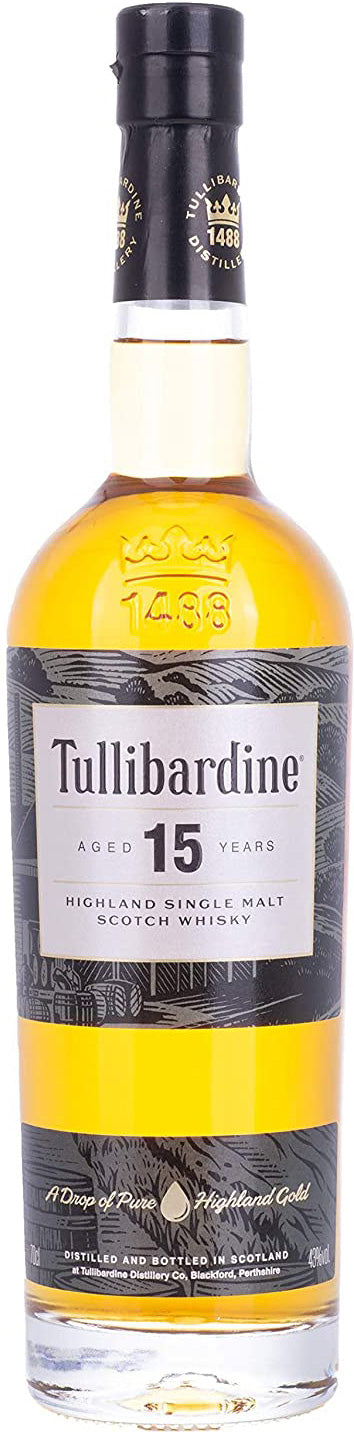 Tullibardine Scotch Single Malt 15 Year