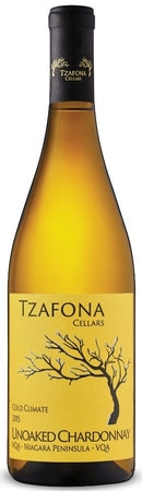 Tzafona Cellars Chardonnay Unoaked 2015