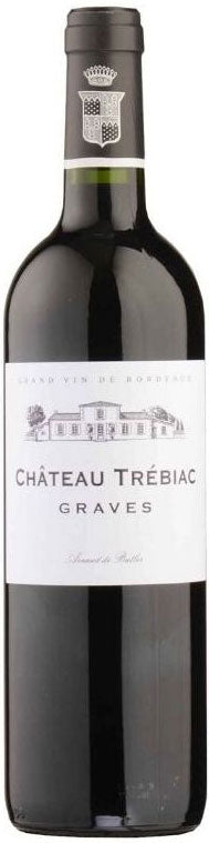 Chateau Trebiac Graves Rouge 2018