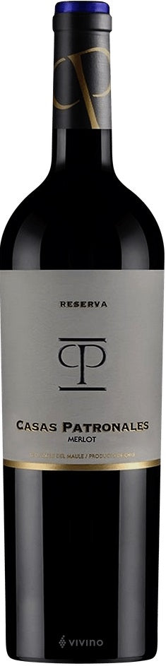 Casas Patronales Merlot Reserva 2019