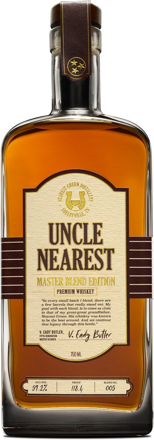 UNCLE NEAREST MASTER BLEND CASK STRENGTH