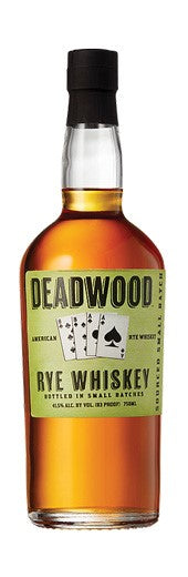 Rye Whiskey, 'Deadwood', Proof and Wood
