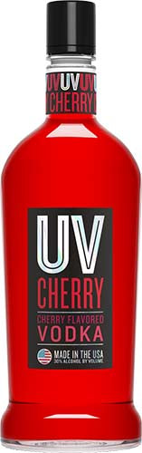 UV CHERRY VODKA 60