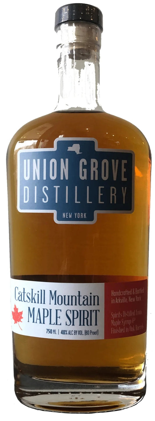 Union Grove Distillery Catskill Mountain Maple Spirit