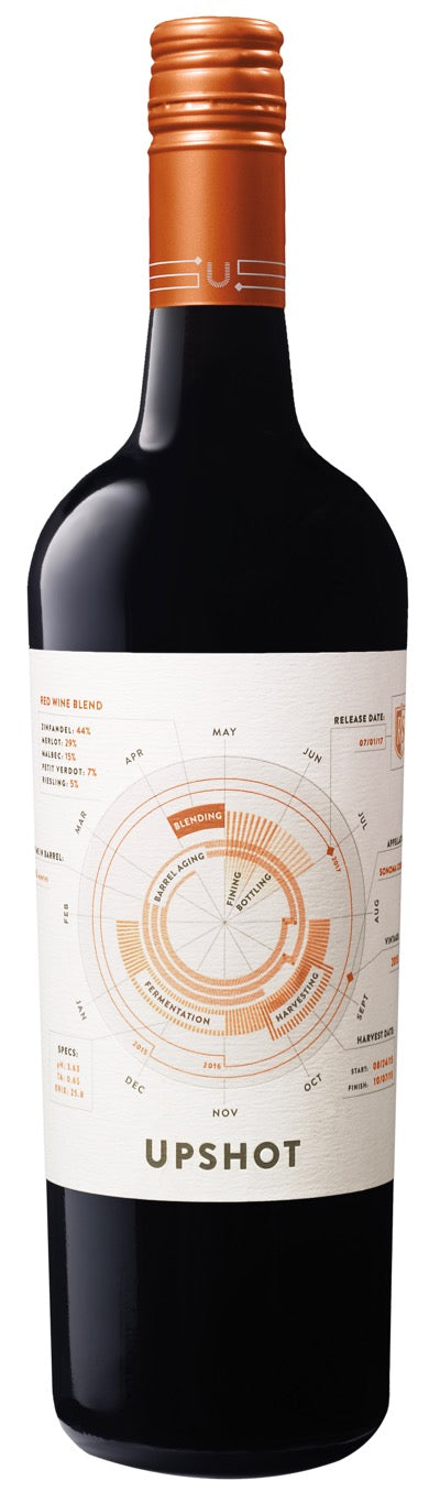 Upshot Red Wine Blend 2015