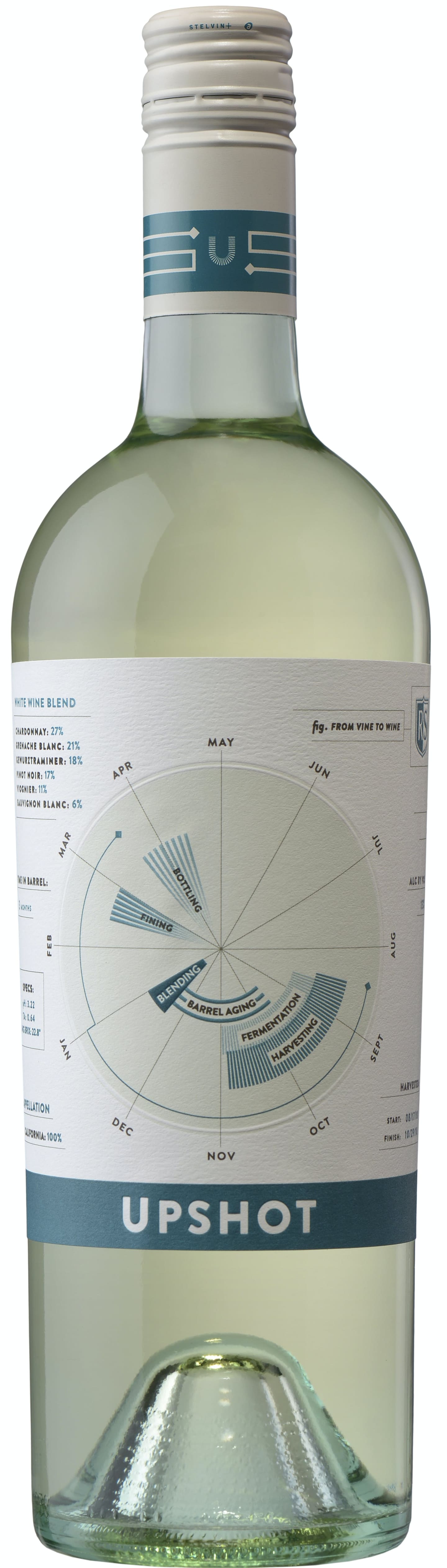 Upshot White Wine Blend 2019