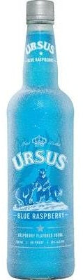 Ursus Vodka Blue Raspberry
