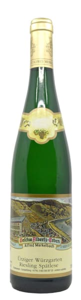 Urziger Wurzgarten Riesling Spatlese, Merkelbach 2021