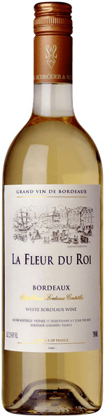 La Fleur du Roi Bordeaux Blanc 2019