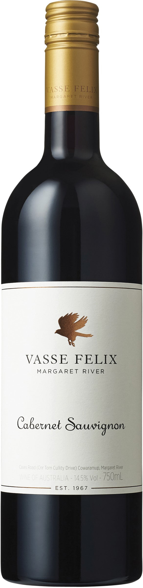 VASSE FELIX CABERNET SAUVIGNON 1 CS