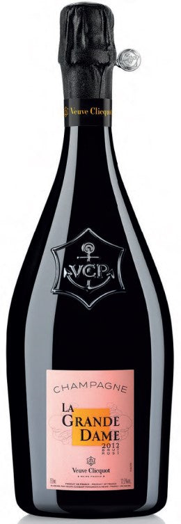 Veuve Clicquot La Grande Dame Rose Champagne 2012