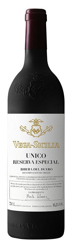 VEGA SICILIA UNICO RESERVA ESPECIAL 2022 2022