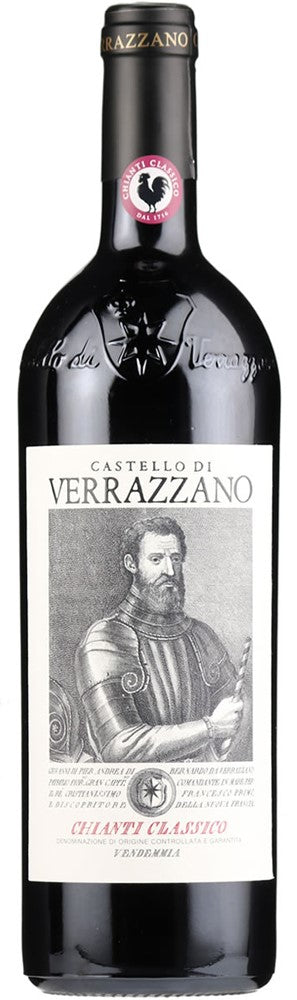 VERRAZZANO CHIANTI CLASSICO 2012