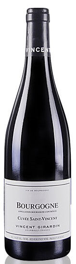 V GIRARDIN BOURGOGNE ST VINCENT ROUGE 17