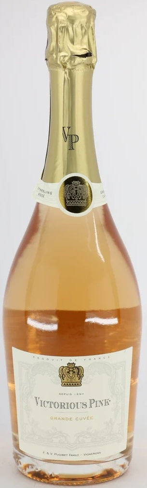VICTORIOUS PINK SPARKLING ROSE GRAND CUV