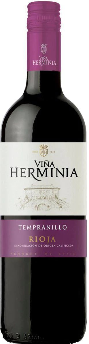 VINA HERMINIA TEMPRANILLO 2018