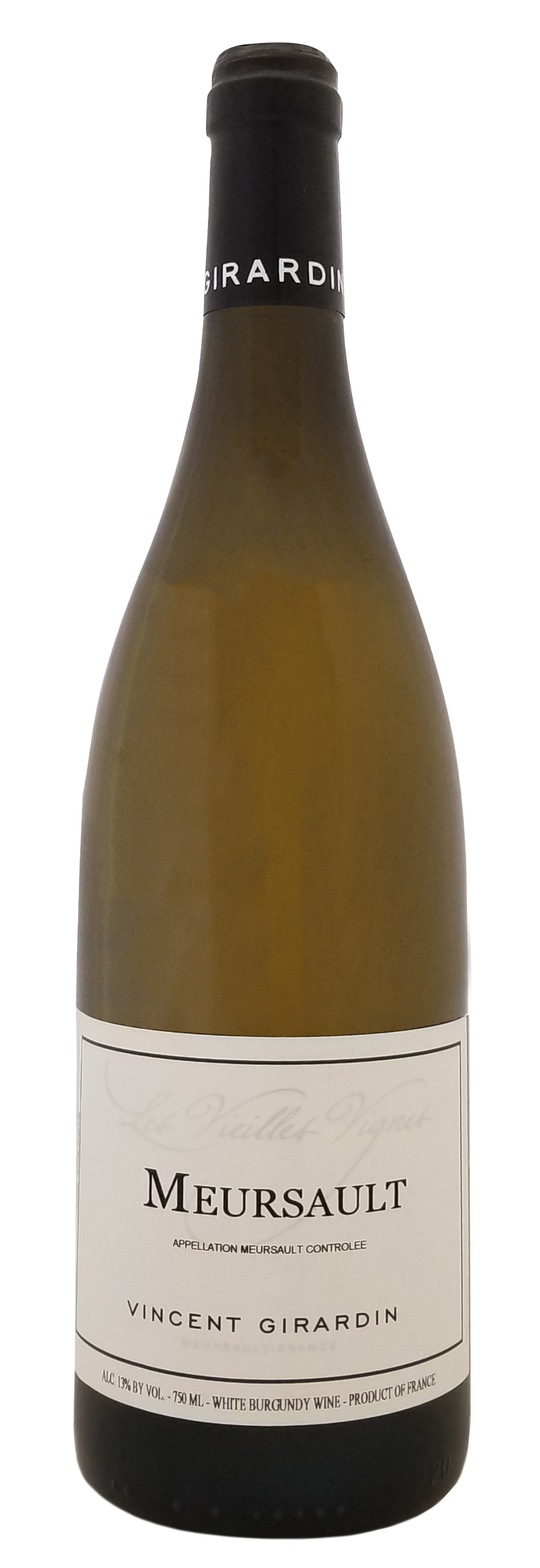 VINCENT GIRARDIN MEURSAULT VIEILLES VIGNES 2019