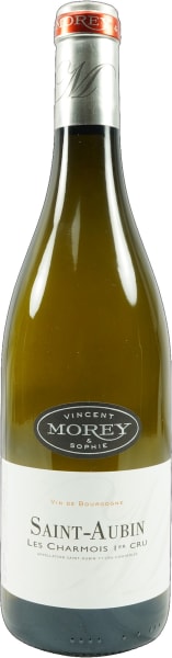 VINCENT ET SOPHIE MOREY SAINT AUBIN 1ER CRU LES   CHARMOIS 2019